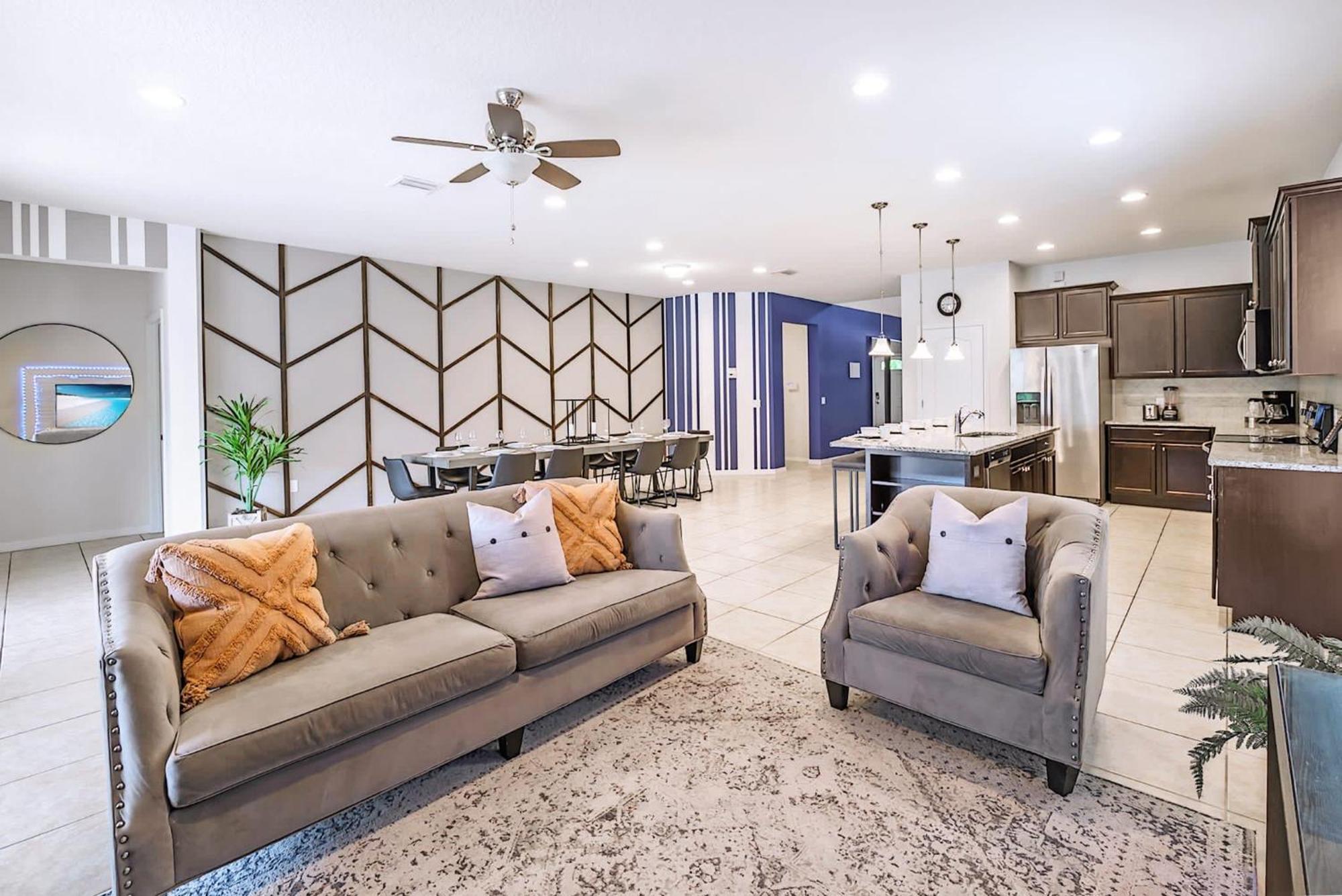 8Br Resort Home W Pool Hot Tub And Theatre Loft كيسيمي المظهر الخارجي الصورة
