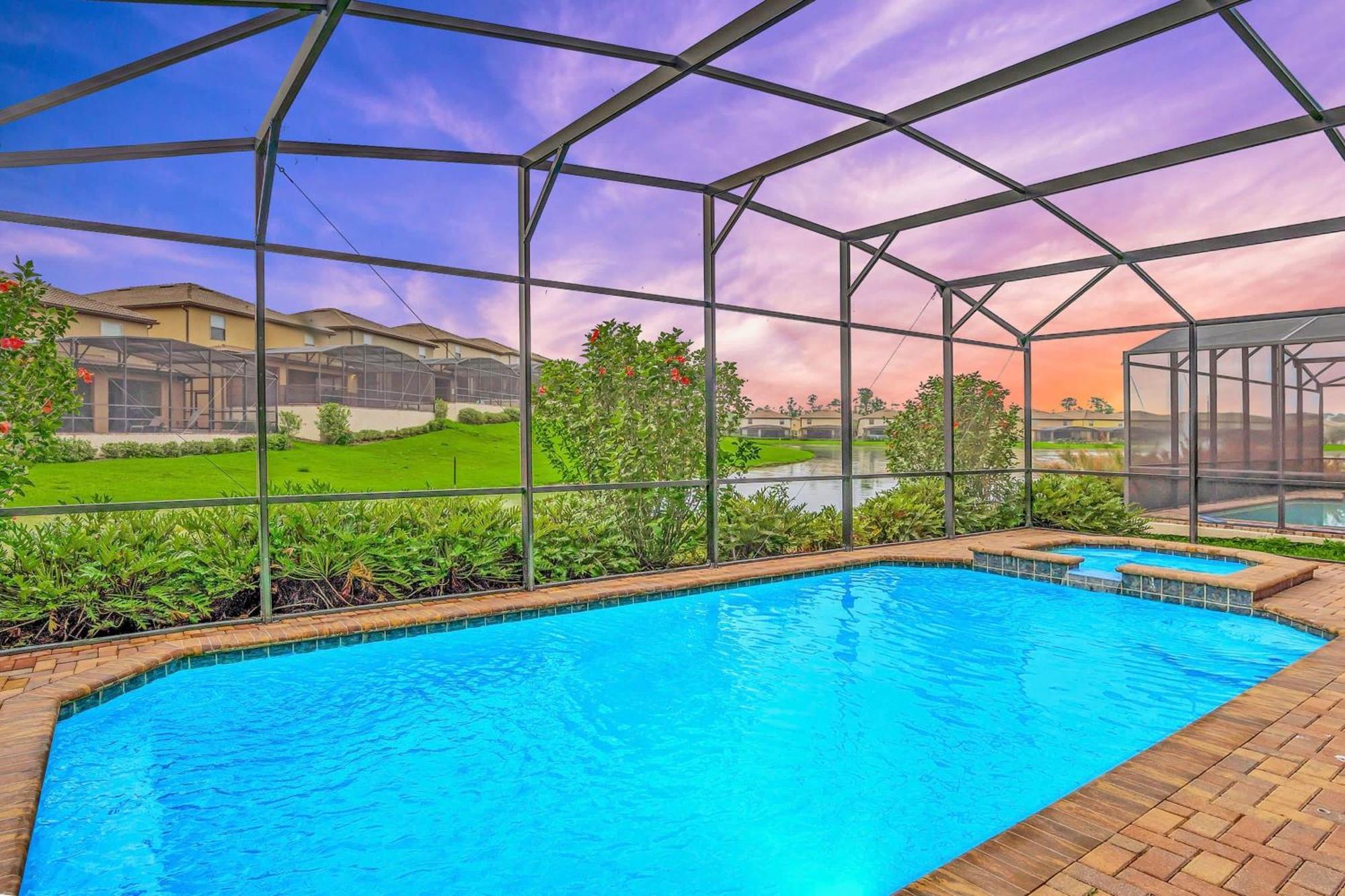 8Br Resort Home W Pool Hot Tub And Theatre Loft كيسيمي المظهر الخارجي الصورة