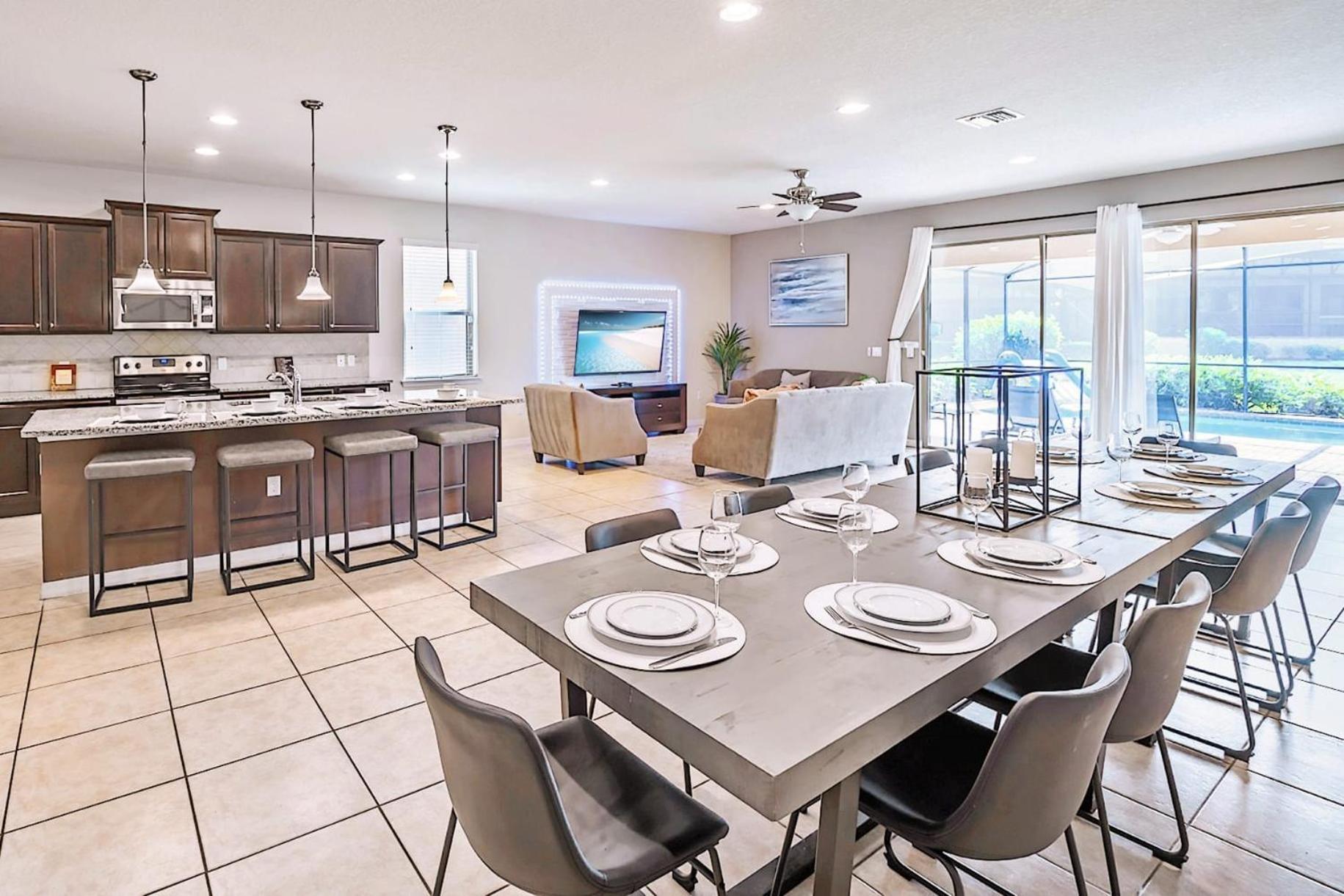 8Br Resort Home W Pool Hot Tub And Theatre Loft كيسيمي المظهر الخارجي الصورة