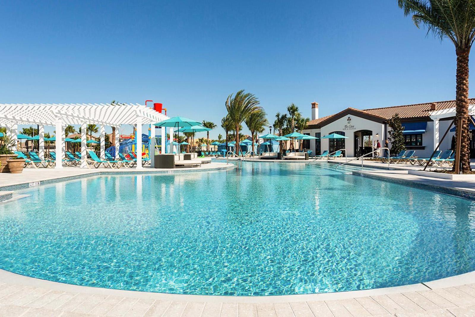 8Br Resort Home W Pool Hot Tub And Theatre Loft كيسيمي المظهر الخارجي الصورة